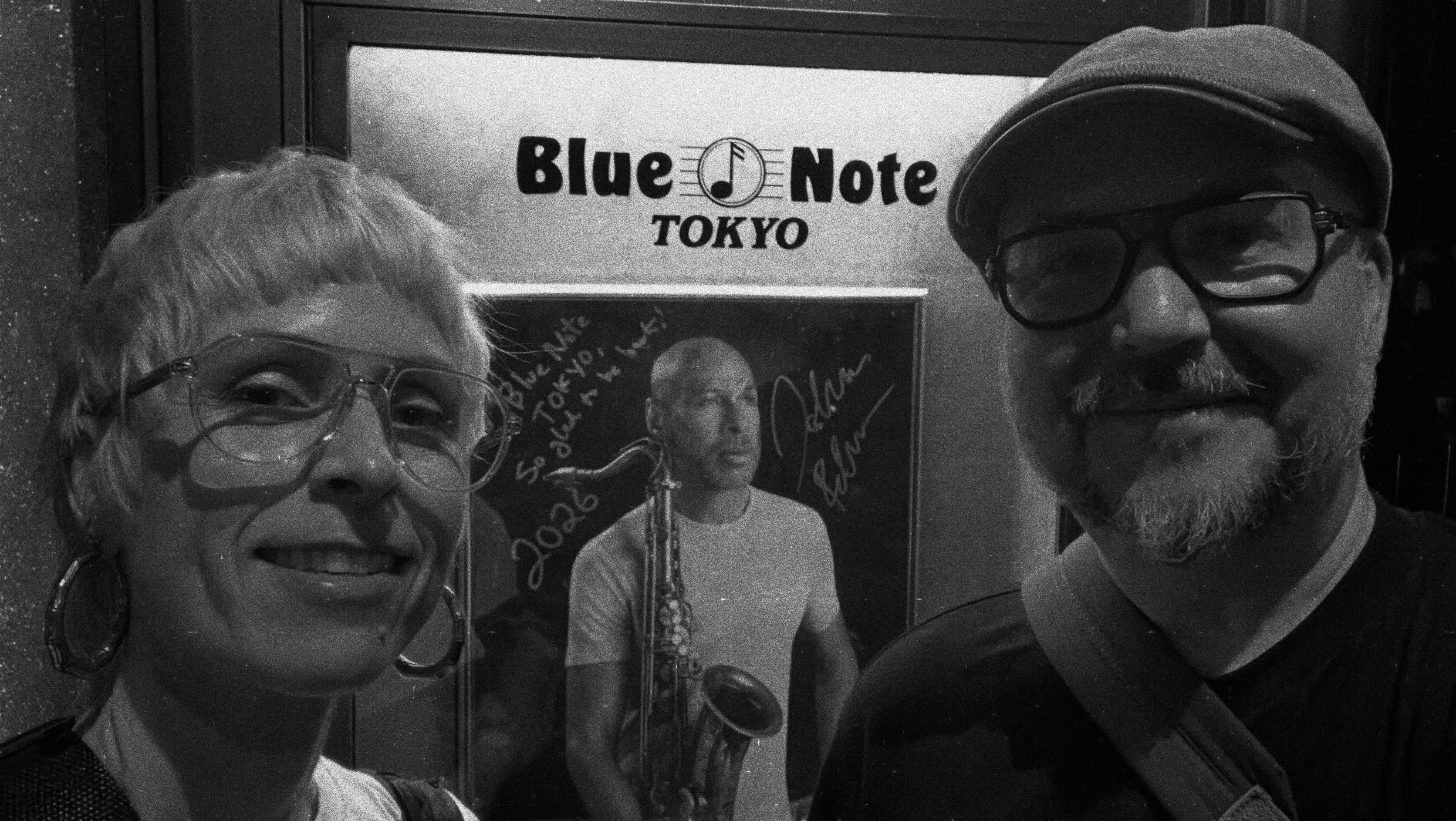 Super cool to see Joshua Redman at Blue Note Tokyo | ブルーノート東京 this evening